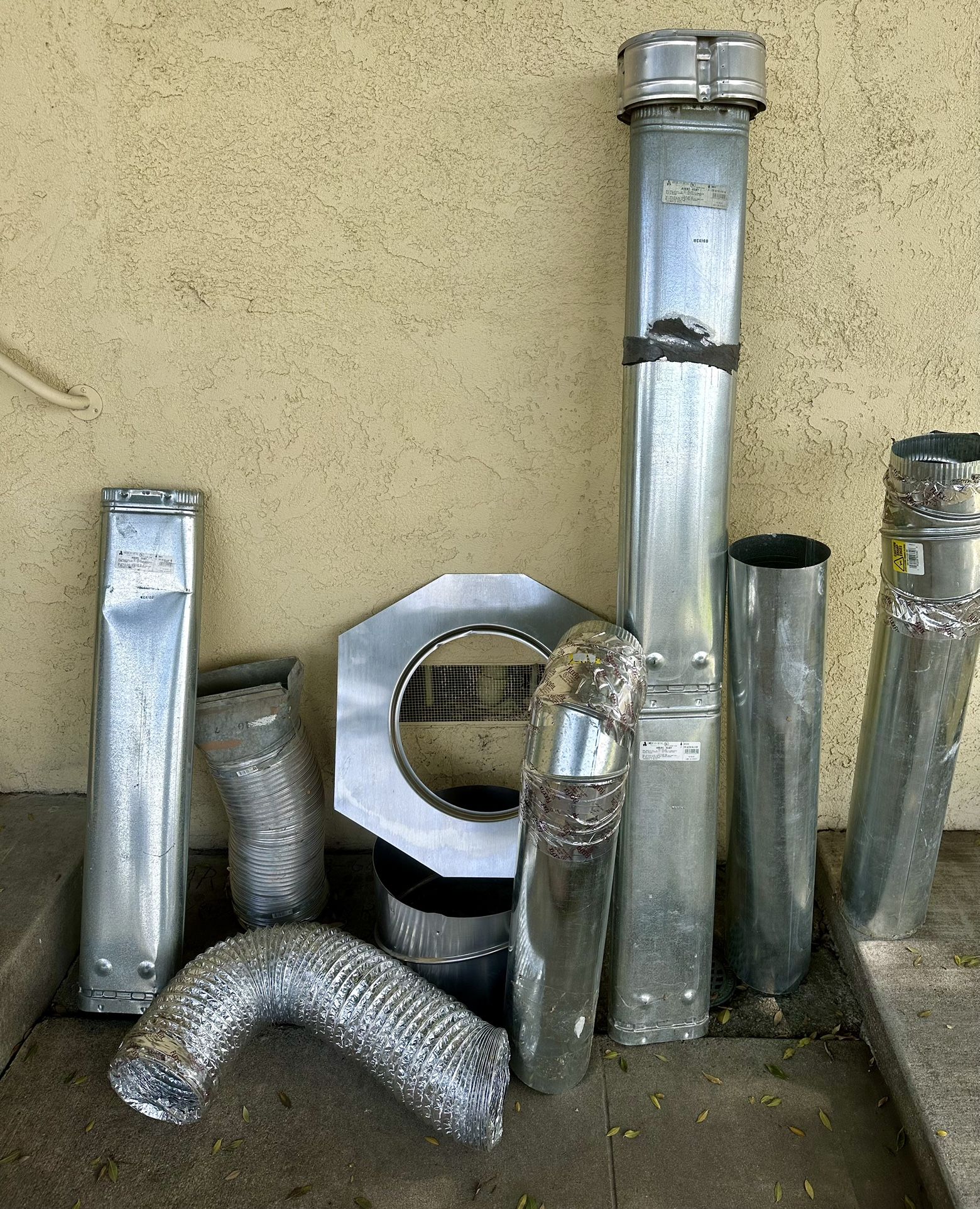Gas Vent And Roof Vent Pieces $20 All