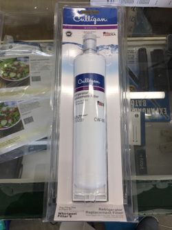 Culligan refrigerator replacement water filter CW-W2 whirlpool