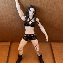 Zombie Paige Action Figure - WWE