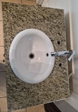 Bathroom vanity 32.75x 21.5