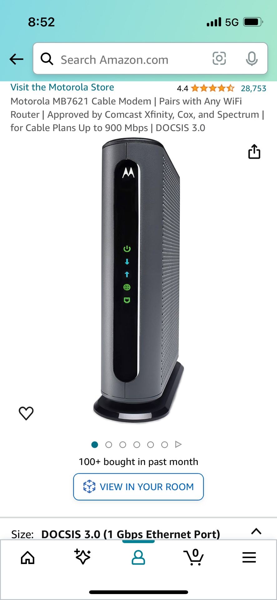 Motorola Cable Modem