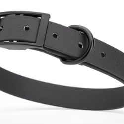 Waterproof Dog Collar - Black