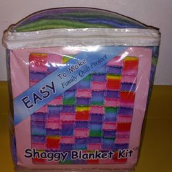 Shaggy Blanket Kit