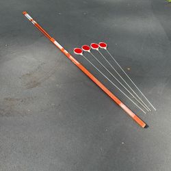 Reflectors (4 Round Top, 4 Six Ft FG, 6 Four Ft FG)