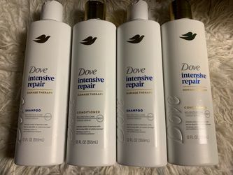 4/$10 dove shampoos and Conditioners