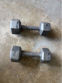 15lb dumbbells (pair)