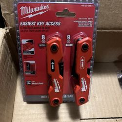 Milwaukee Allen Wrench 