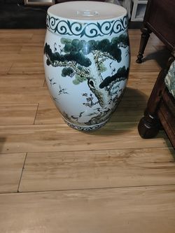 Vintage Chinese Garden Stool