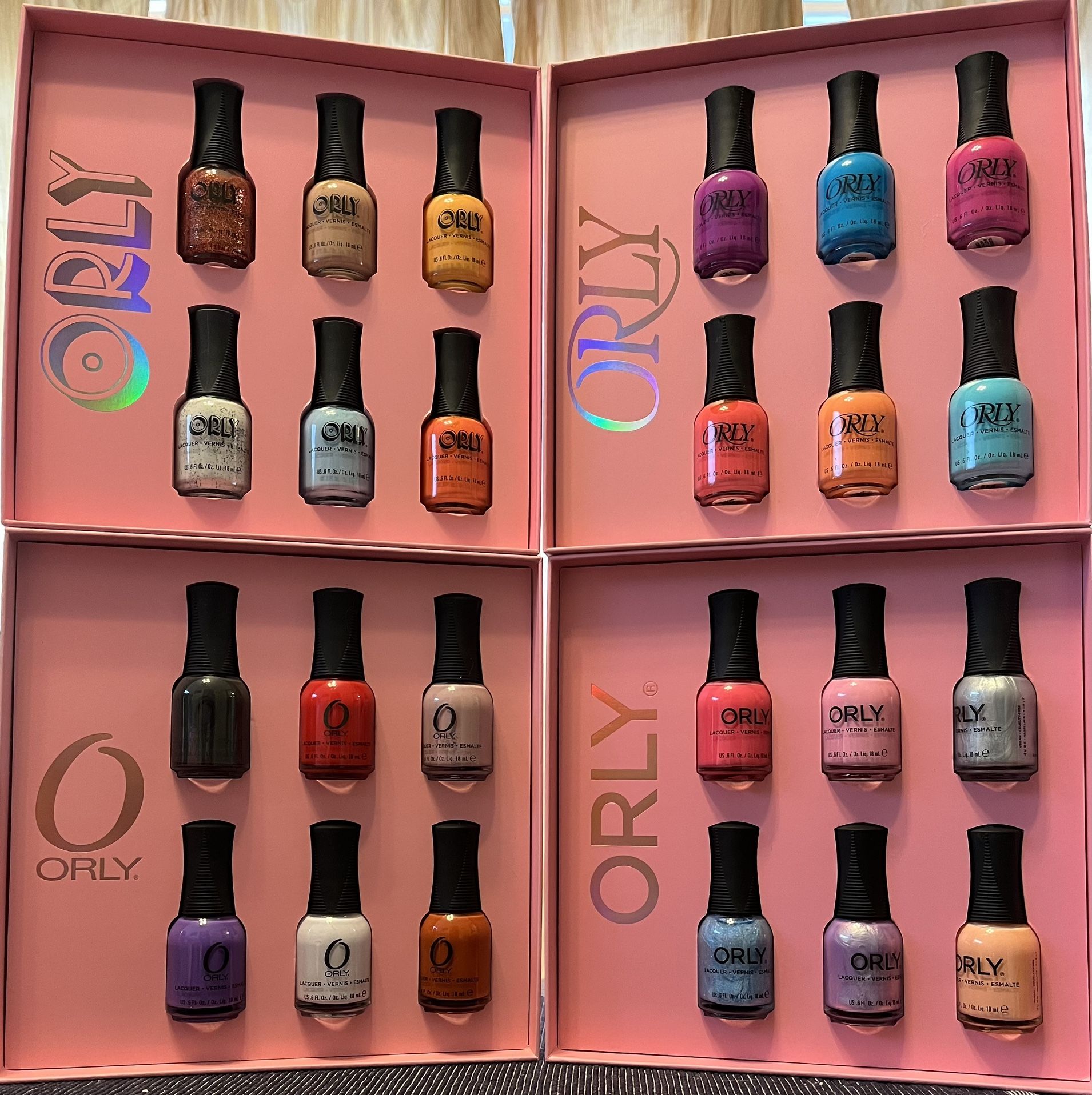 ORLY Nail Polish 50th Anniversary Collection Bundle