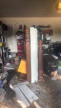 Free king size bed