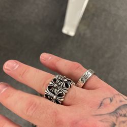 2003 Chrome Hearts Ring 
