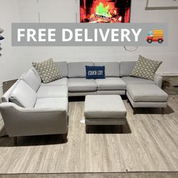 Burrow Sectional Couch 🛋️- FREE DELIVERY 🚚 