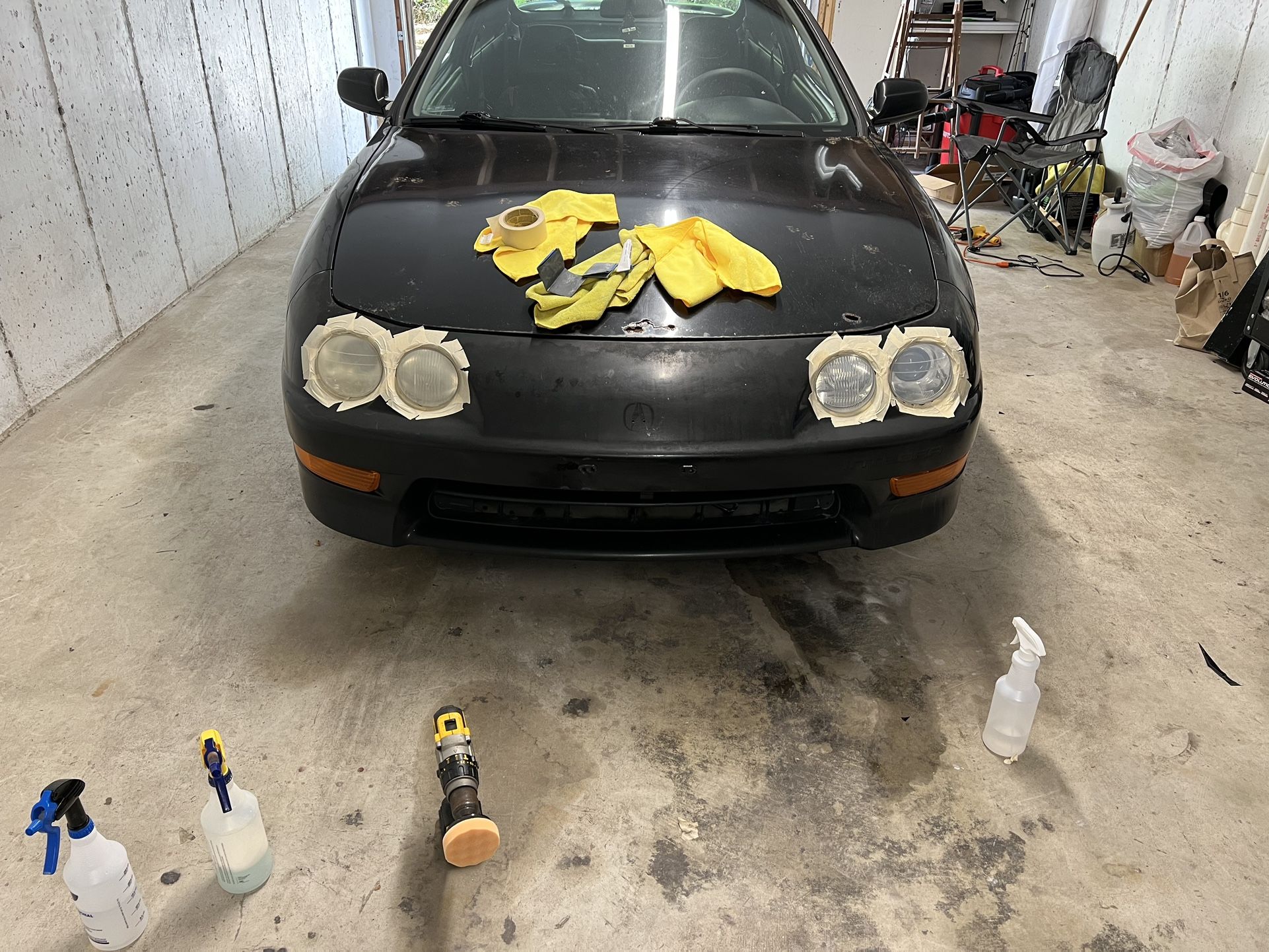 headlight