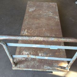 Steel Metal HD Rolling Cart