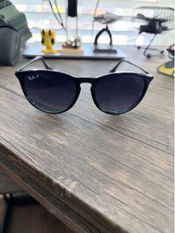 Polarized Ray Ban “Erika” sunglasses