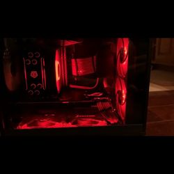 GAMING PC DESKTOP Ryzen 5 5600 RX 6600xt 32GB RAM 