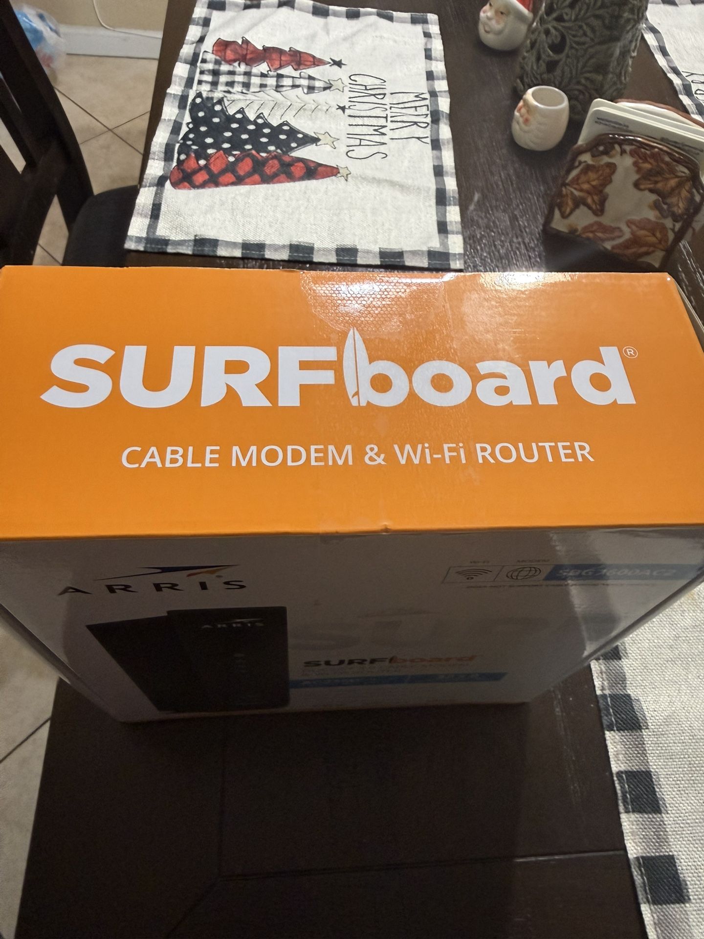 Arris Surfboard Cable Modem & Wi-Fi Router