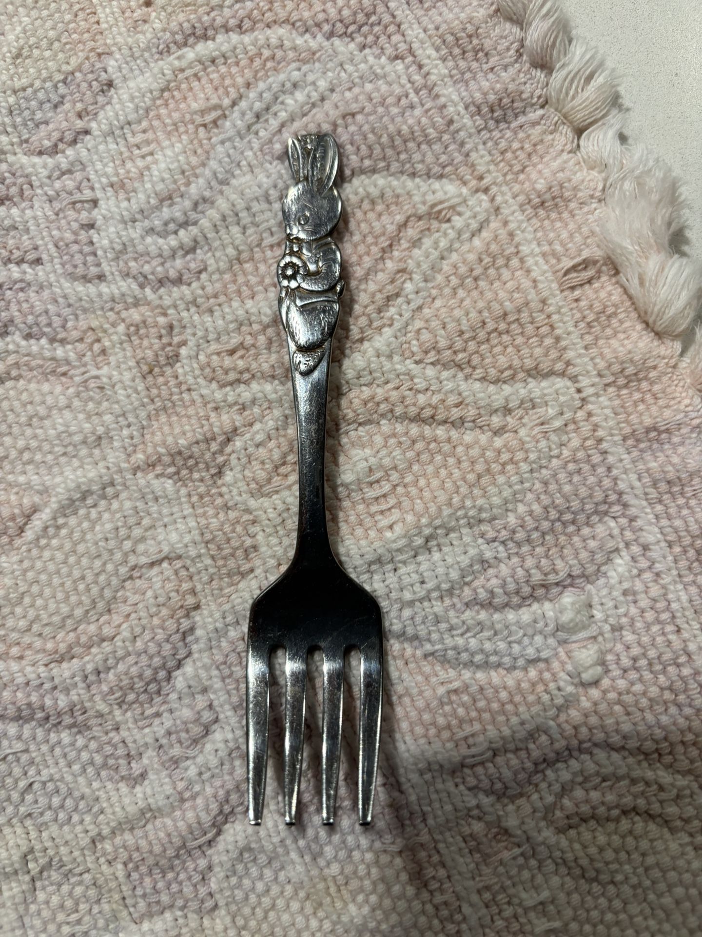Peter Rabbit Stainless Toddler Fork