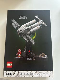 Lego Icons Project Hail Mary 11389 830pc