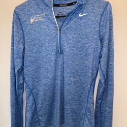 Nike Chicago Marathon 1/4 Zip Womens 