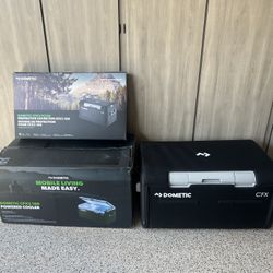 Dometic CFX3 100 with protective cover