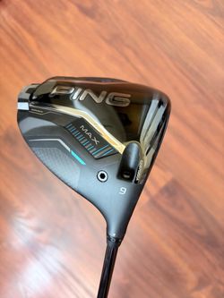 NEW PING G440 MAX DRIVER 9.0 STIFF