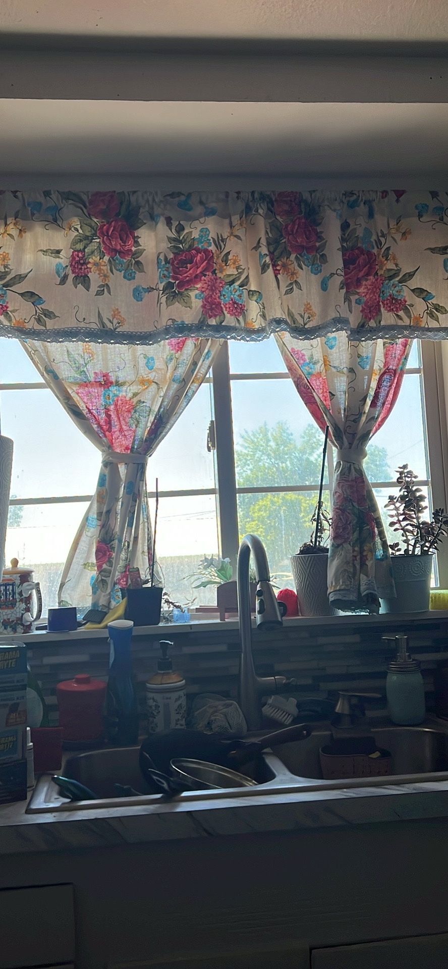 Pioneer Women Kitchen Curtains