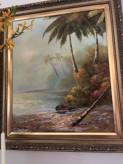 Paintings by Luis Posada Carriles