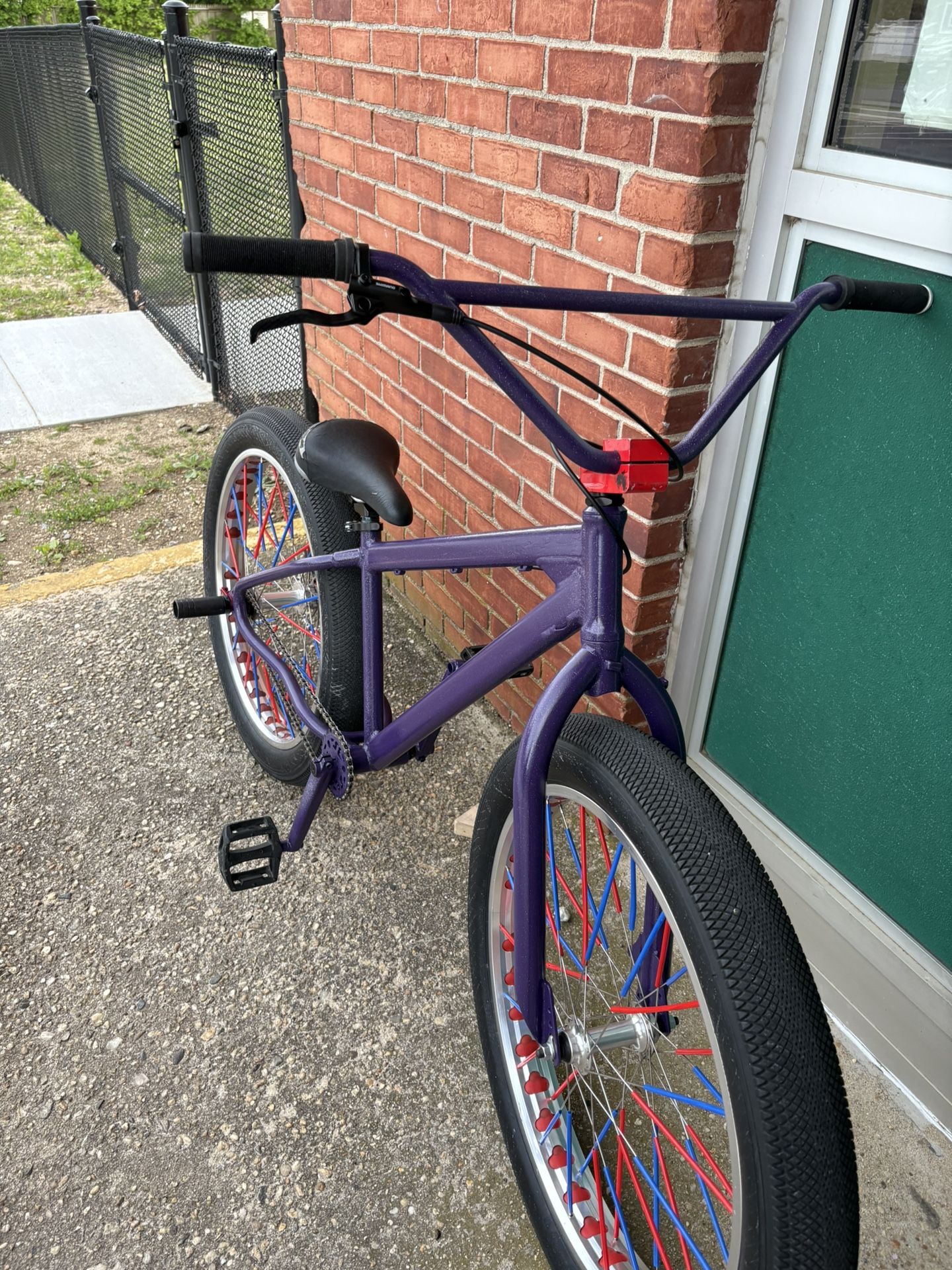 POWDERCOATED 2019 FAT RIPPER SE BIKE