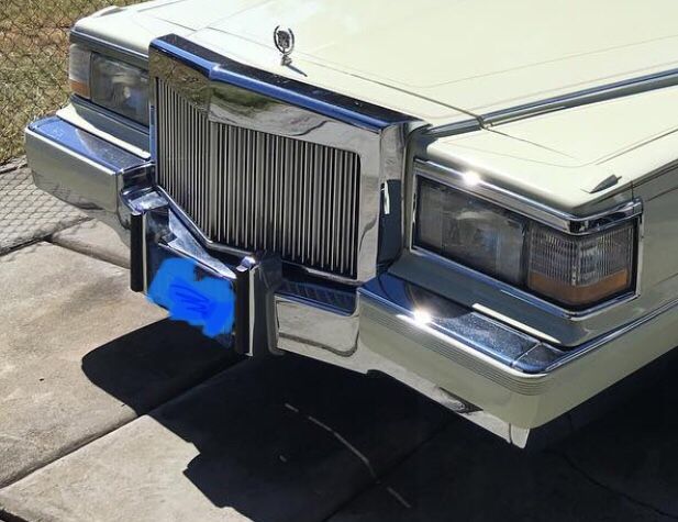 1980-1992 cadillac castle grill