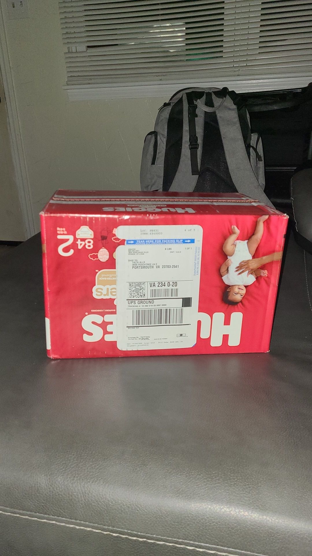 Huggies sz2