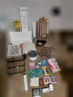 Home organization/ improvement/ decor items
