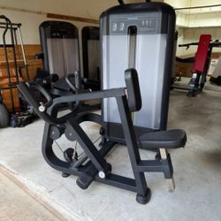 Vertical Row Back Machine