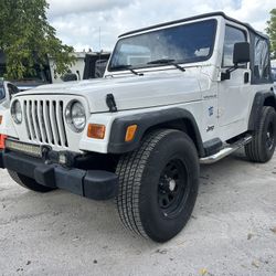 1997 Jeep Wrangler