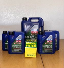 BMW oil change kit