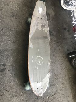 36” longboard