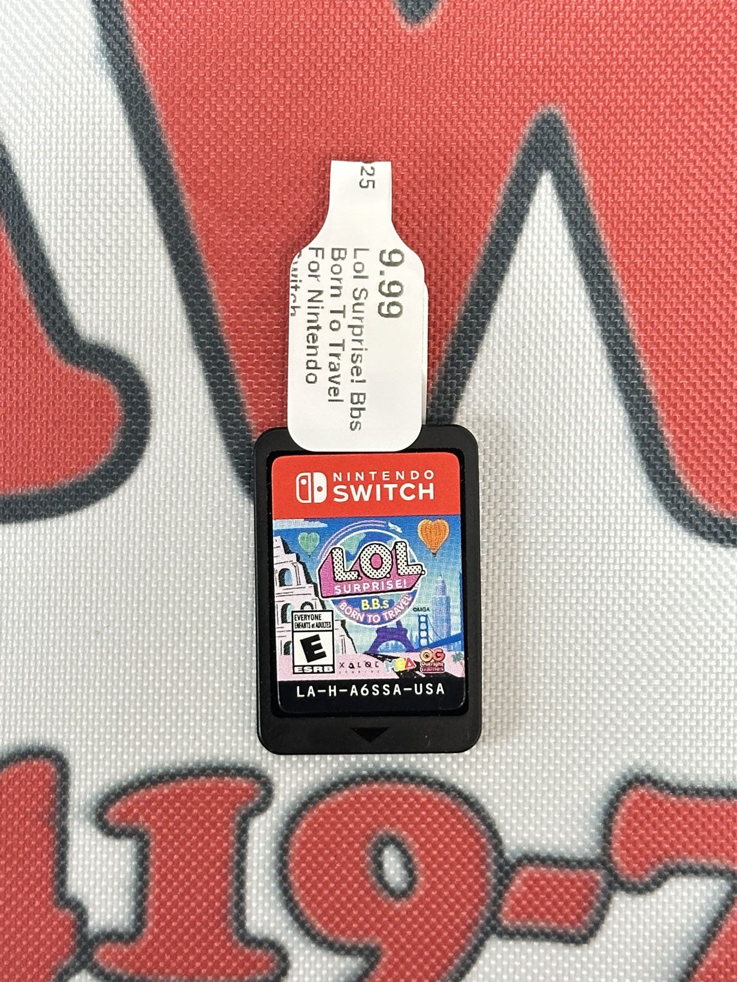 Lol Surprise! BBs Born To Travel for Nintendo Switch 11055153
