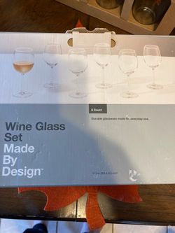 Wine Glass set
