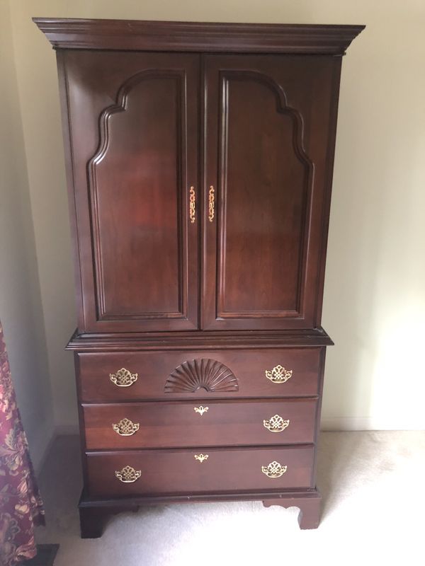 Cherry Clothing Wardrobe Armoire Tv Cabinet For In Wareham Ma Cherry Clothing Wardrobe Armoire Tv Cabinet