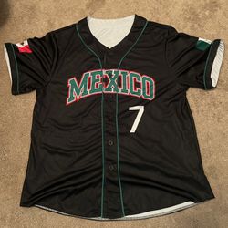 Mexico Urias jersey