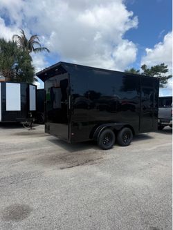 Trailer enclosed 7x14 polycore 0.80 it’s 2026.