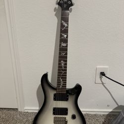 Prs Paul Allender Guitar Ghost Burst