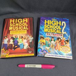 High School Musical 1 & 2, Disney DVD