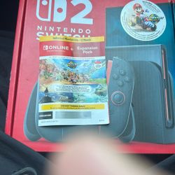 Nintendo Switch 2 Costco Bundle 