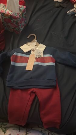 Chickpea Baby 2-Piece Sweatshirt and Jogger Set