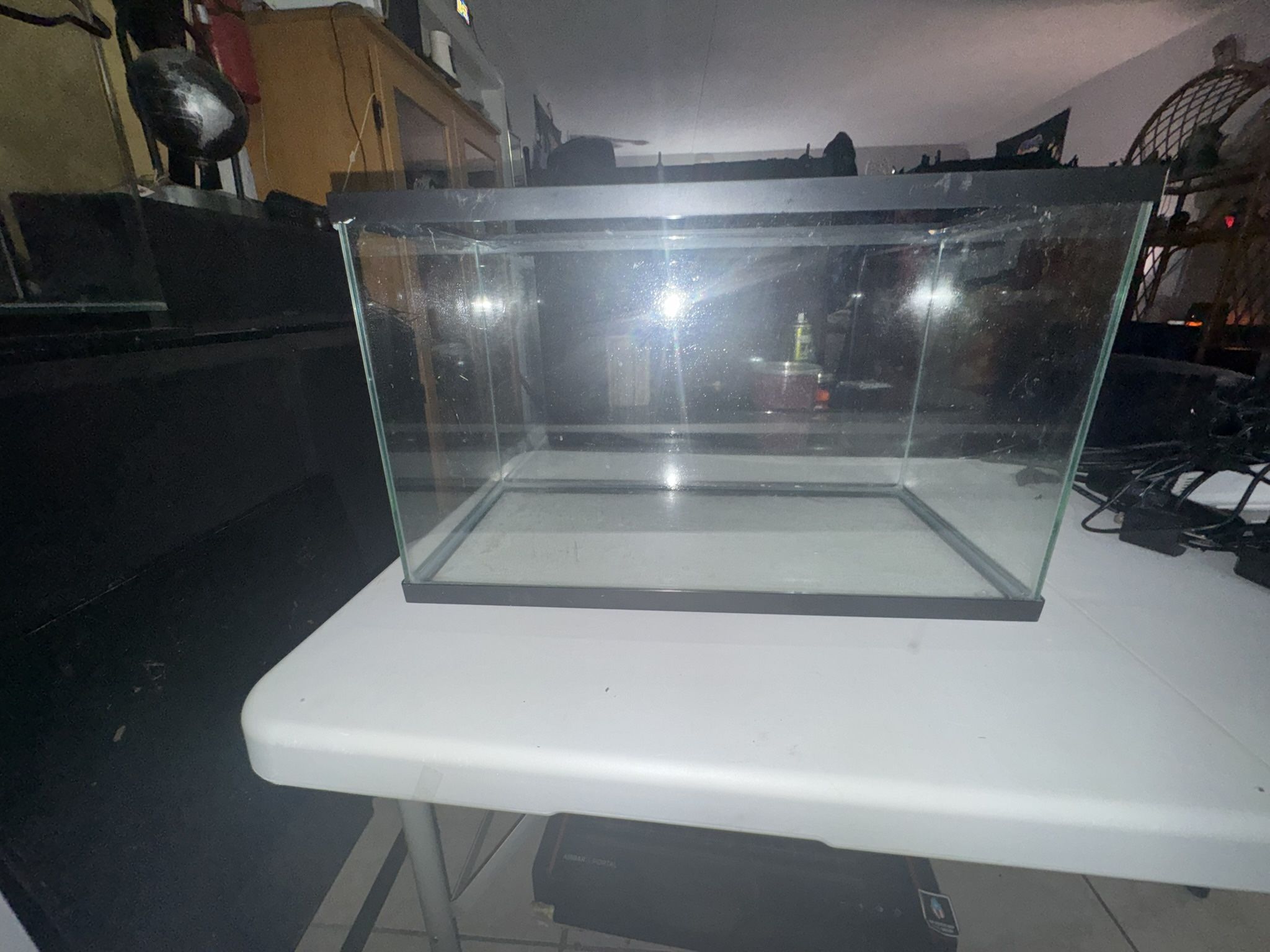 Pecera Para Reptiles O Acuáticos Cinco