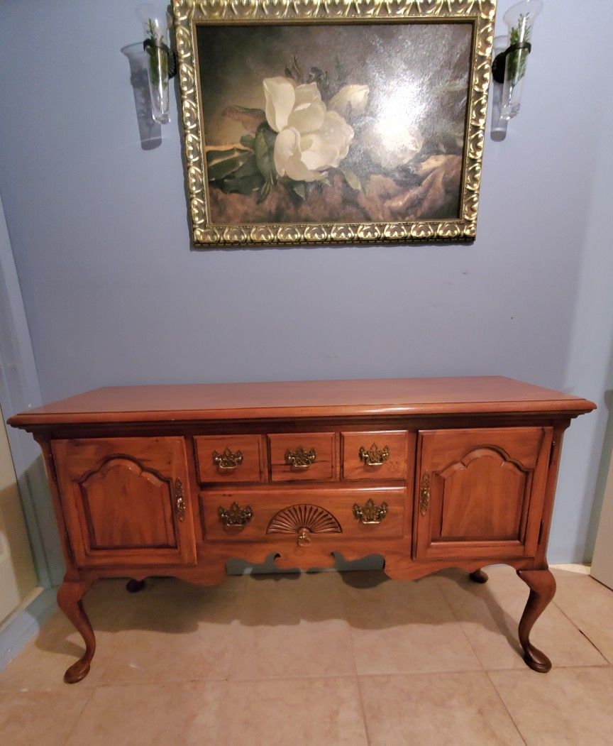 THOMASVILLE FISHER PARK HUNTBOARD BUFFET/SIDEBOARD