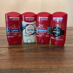 Old Spice Deodorant Bundle