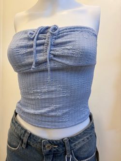 Blue top size Medium new with tag $10