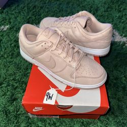 Nike Dunk Low Pink Oxford 